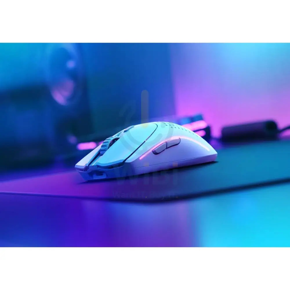 Glorious Model O 2 Wireless RGB Gaming Mouse - Matte White Accessories > Keyboard & Mouse > Gaming Zone