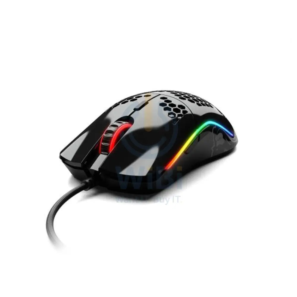Glorious Model O Minus Wired Gaming Mouse - Glossy Black Accessories > Keyboard & Mouse > Gaming Zone