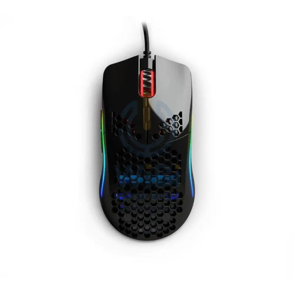 Glorious Model O Minus Wired Gaming Mouse - Glossy Black Accessories > Keyboard & Mouse > Gaming Zone