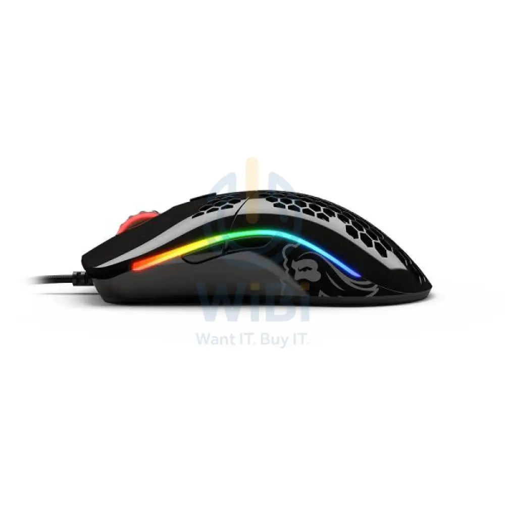 Glorious Model O Minus Wired Gaming Mouse - Glossy Black Accessories > Keyboard & Mouse > Gaming Zone