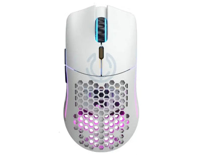 Glorious Model O Minus Wireless Mouse - Matte White Accessories > Keyboard & Mouse > Gaming Zone