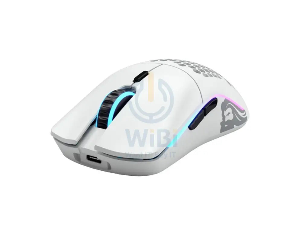 Glorious Model O Minus Wireless Mouse - Matte White Accessories > Keyboard & Mouse > Gaming Zone