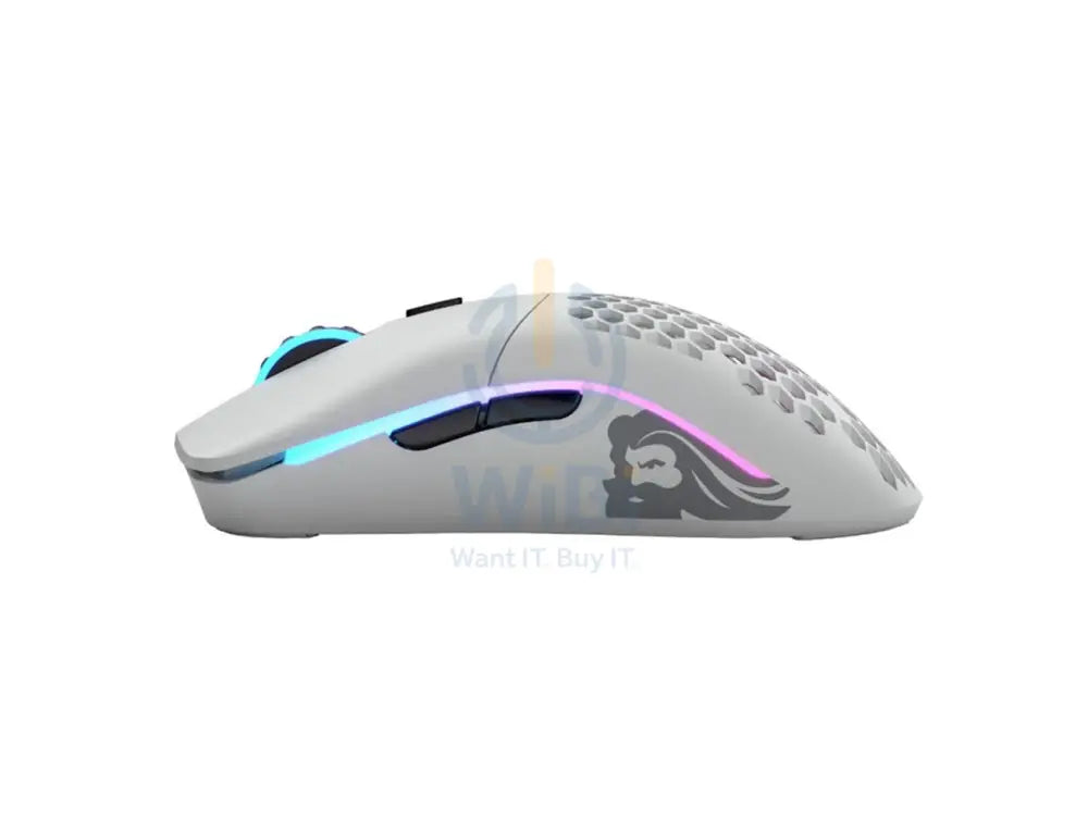 Glorious Model O Minus Wireless Mouse - Matte White Accessories > Keyboard & Mouse > Gaming Zone
