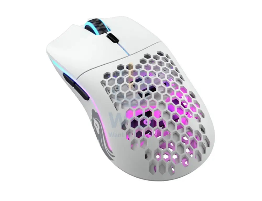 Glorious Model O Minus Wireless Mouse - Matte White Accessories > Keyboard & Mouse > Gaming Zone