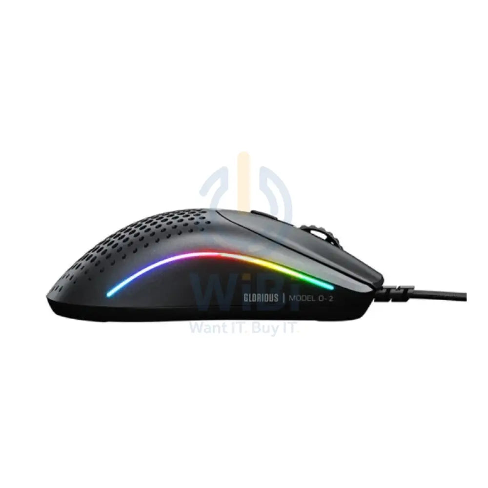 Glorious Model O2 Mini Wired Gaming Mouse - Matte Black Accessories > Keyboard & Mouse > Gaming Zone
