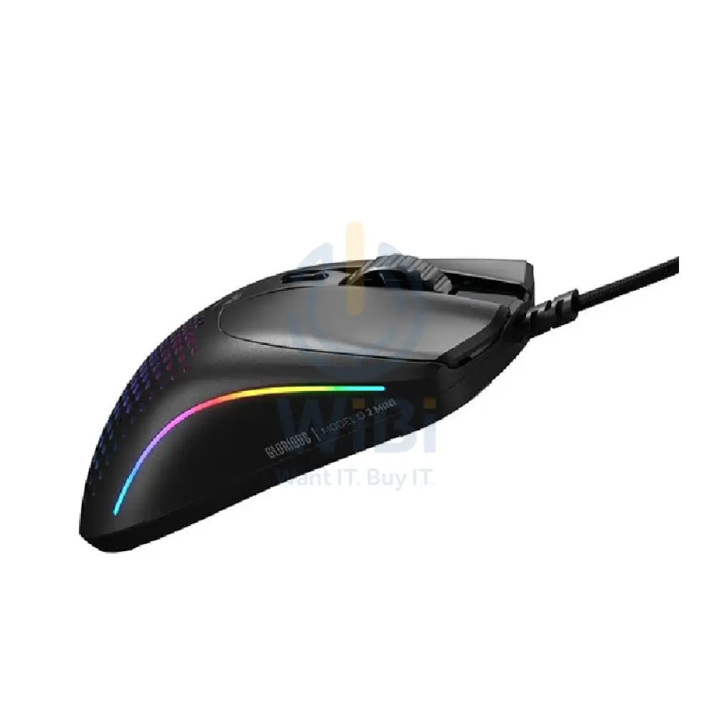 Glorious Model O2 Mini Wired Gaming Mouse - Matte Black Accessories > Keyboard & Mouse > Gaming Zone