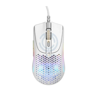 Glorious Model O2 Mini Wired Gaming Mouse - Matte White Accessories > Keyboard & Mouse > Gaming Zone
