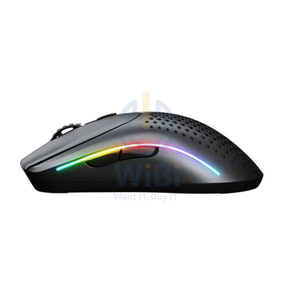 Glorious Model O2 Mini Wireless Gaming Mouse - Matte Black Accessories > Keyboard & Mouse > Gaming Zone