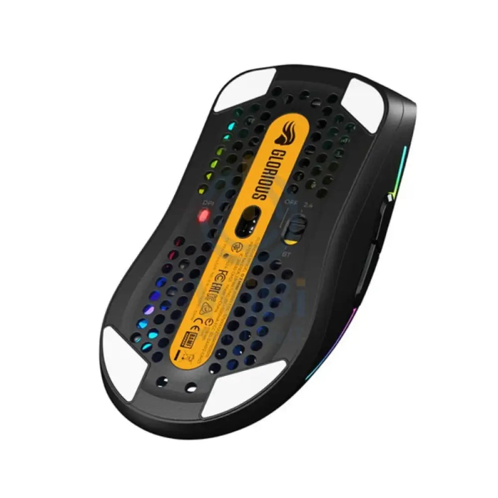 Glorious Model O2 Mini Wireless Gaming Mouse - Matte Black Accessories > Keyboard & Mouse > Gaming Zone