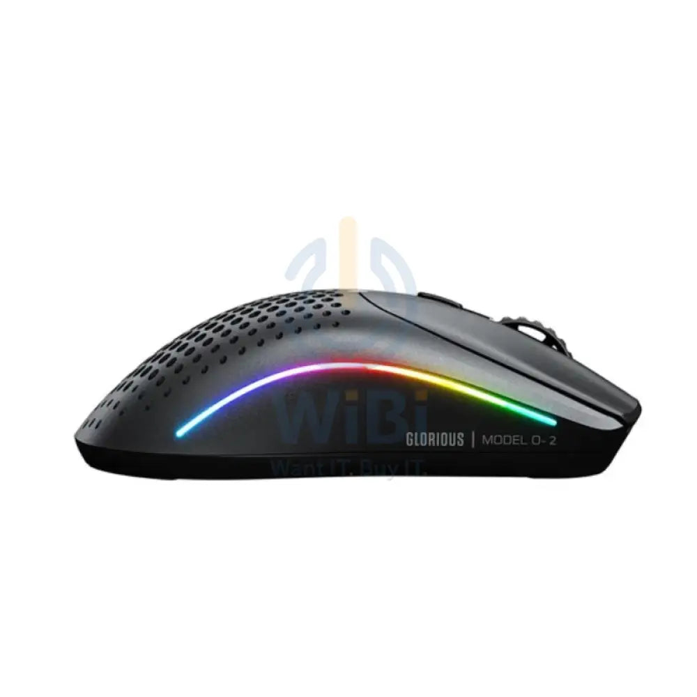 Glorious Model O2 Mini Wireless Gaming Mouse - Matte Black Accessories > Keyboard & Mouse > Gaming Zone