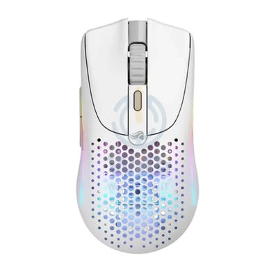 Glorious Model O2 Mini Wireless Gaming Mouse - Matte White Accessories > Keyboard & Mouse > Gaming Zone