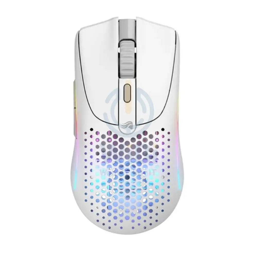 Glorious Model O2 Mini Wireless Gaming Mouse - Matte White Accessories > Keyboard & Mouse > Gaming Zone