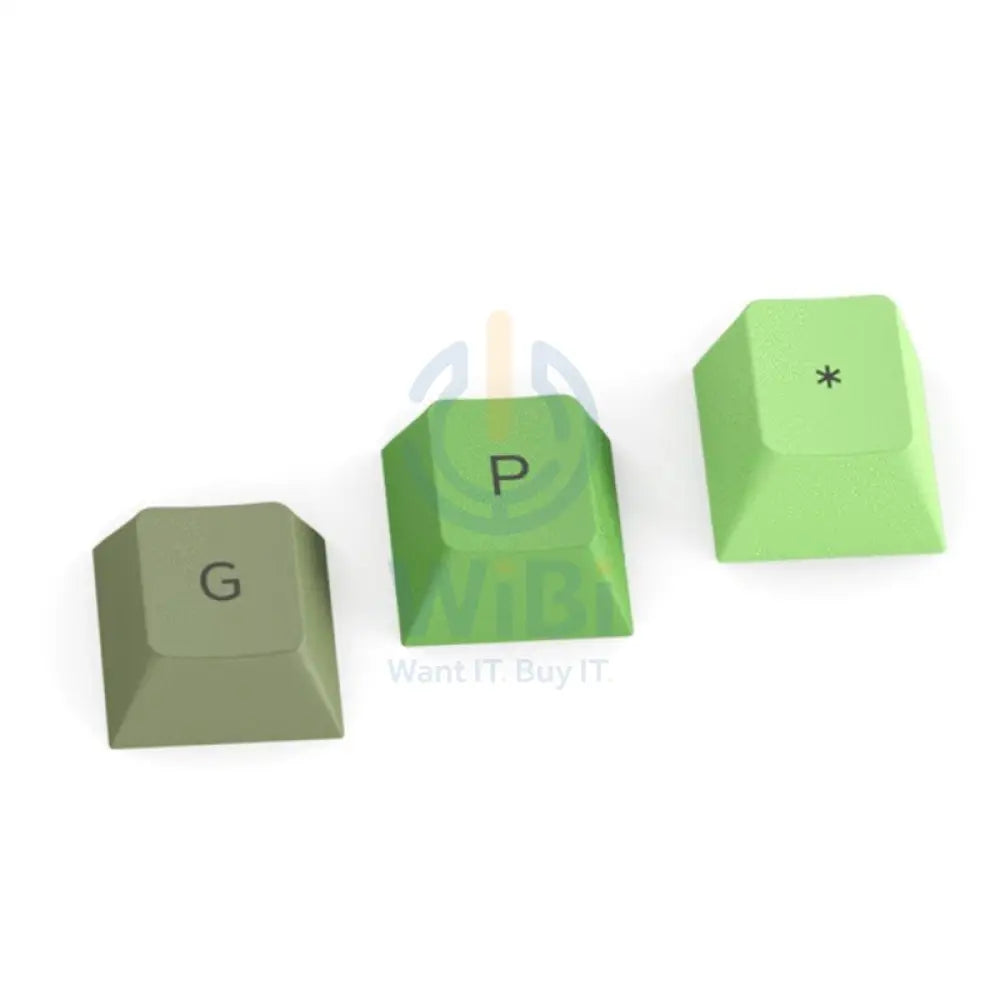 Glorious PBT Olive Key Caps For Mechanical Gaming Keyboards Accessories > Keyboard & Mouse