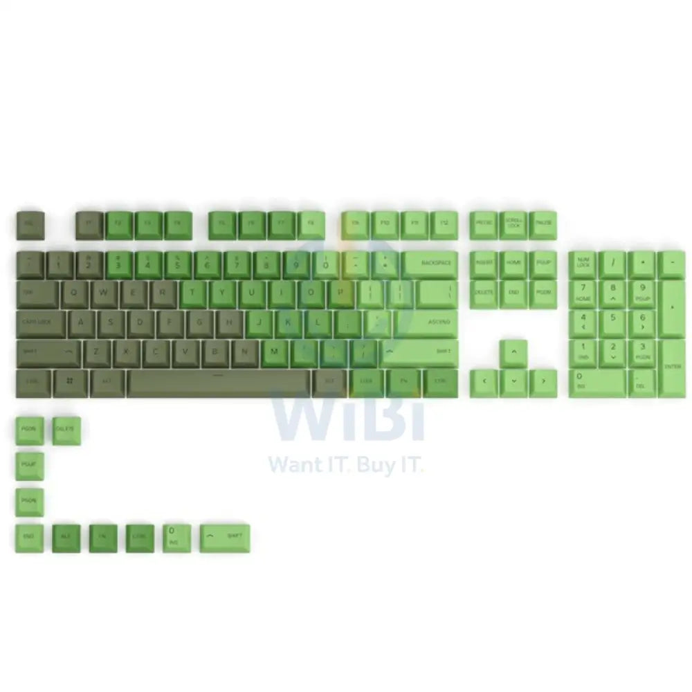 Glorious PBT Olive Key Caps For Mechanical Gaming Keyboards Accessories > Keyboard & Mouse