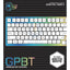 Glorious PBT White Key Caps For Mechanical Gaming Keyboards Accessories > Keyboard & Mouse