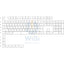 Glorious PBT White Key Caps For Mechanical Gaming Keyboards Accessories > Keyboard & Mouse