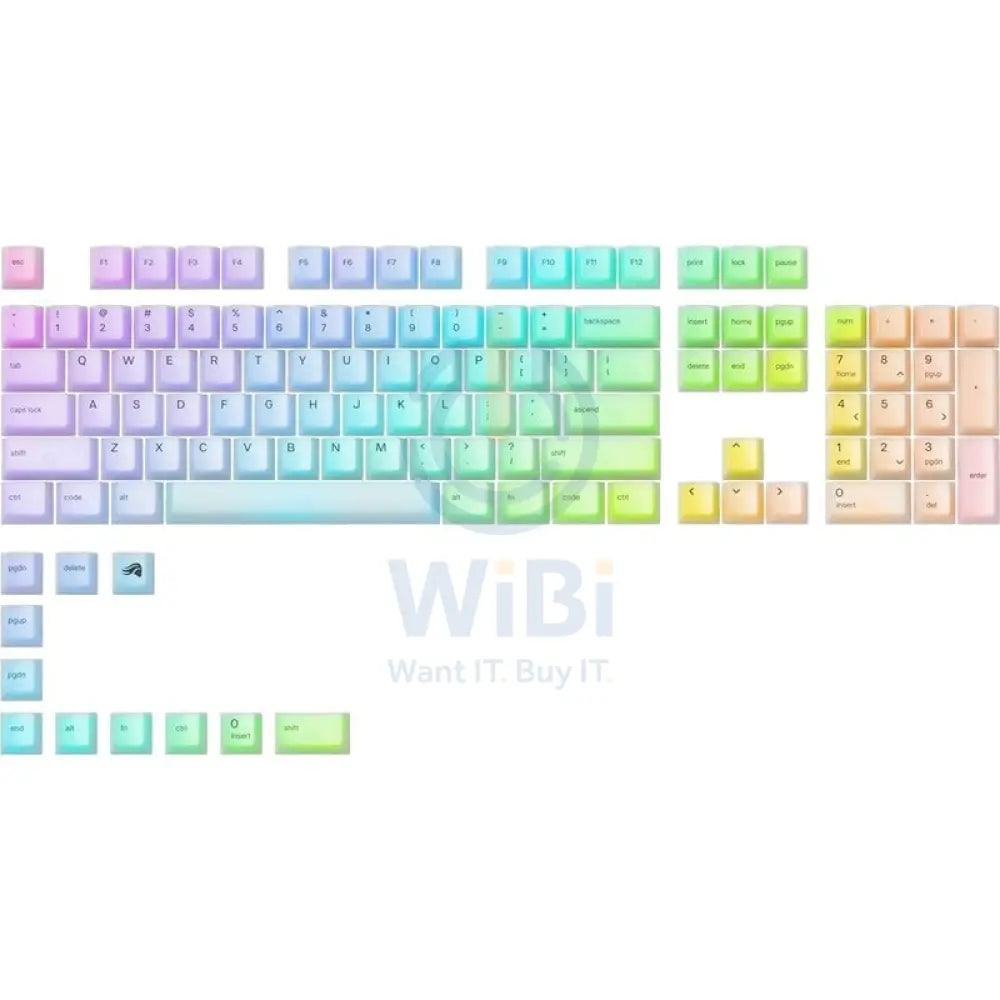 Glorious Polychroma RGB Keycaps for Mechanical Gaming Keyboard – WIBI ...