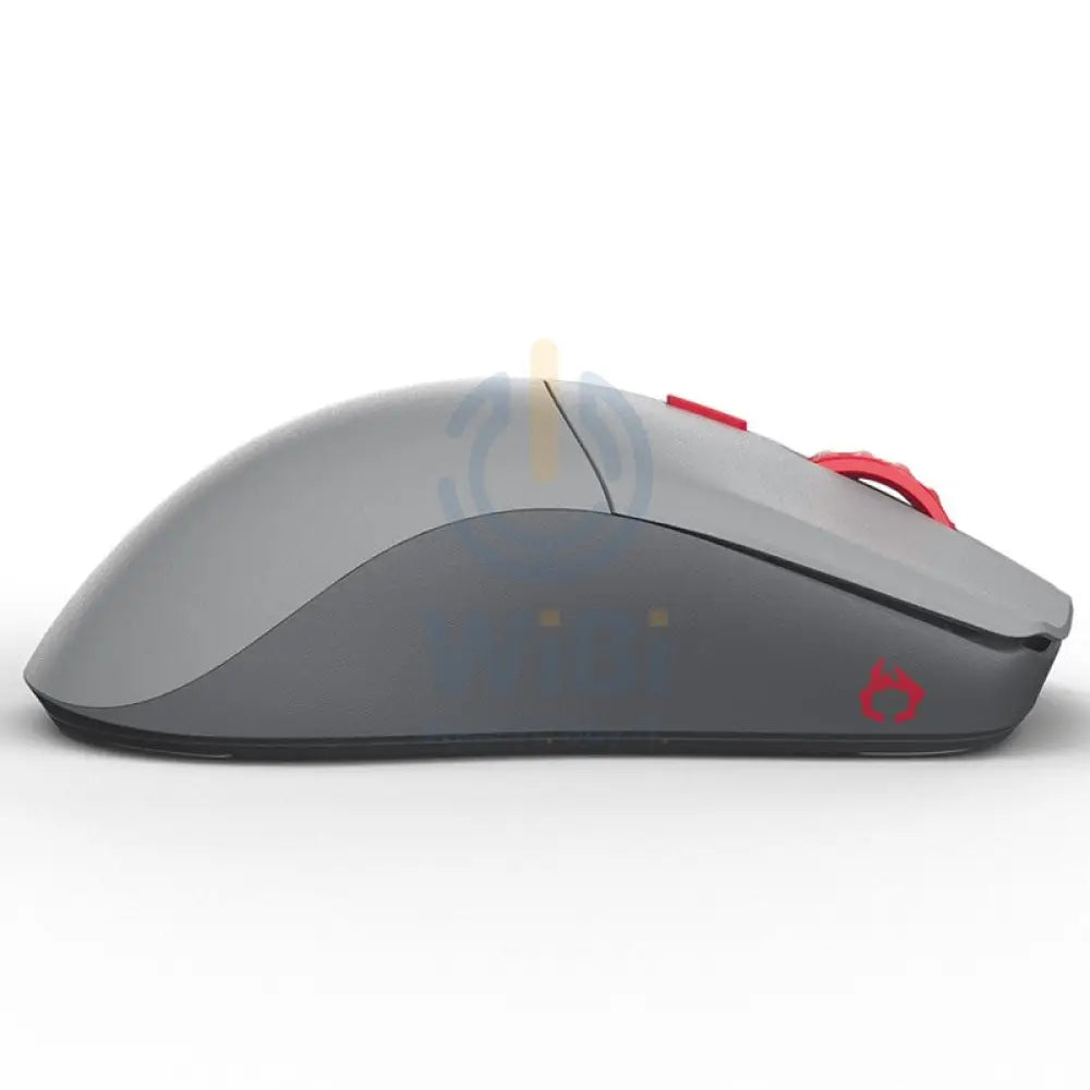 Glorious Series One PRO Wireless Mouse - Centauri - Grey/Red - Forge Accessories > Keyboard & Mouse