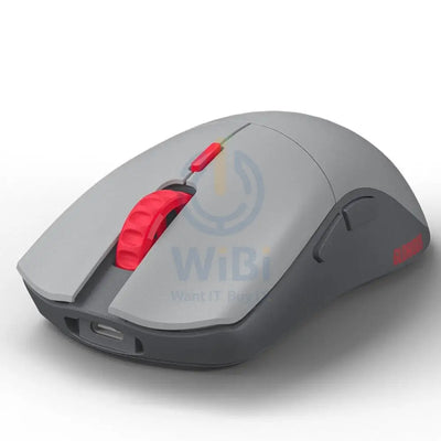 Glorious Series One PRO Wireless Mouse - Centauri - Grey/Red - Forge Accessories > Keyboard & Mouse