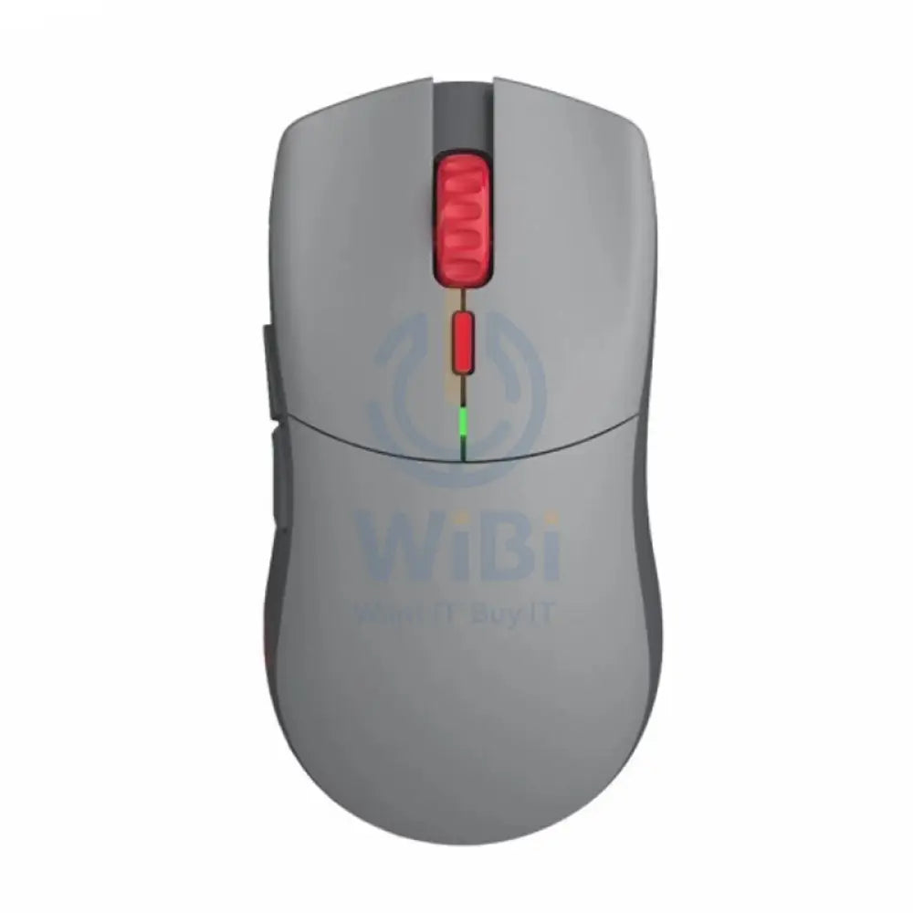 Glorious Series One PRO Wireless Mouse - Centauri - Grey/Red - Forge Accessories > Keyboard & Mouse