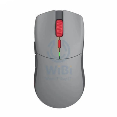 Glorious Series One PRO Wireless Mouse - Centauri - Grey/Red - Forge Accessories > Keyboard & Mouse