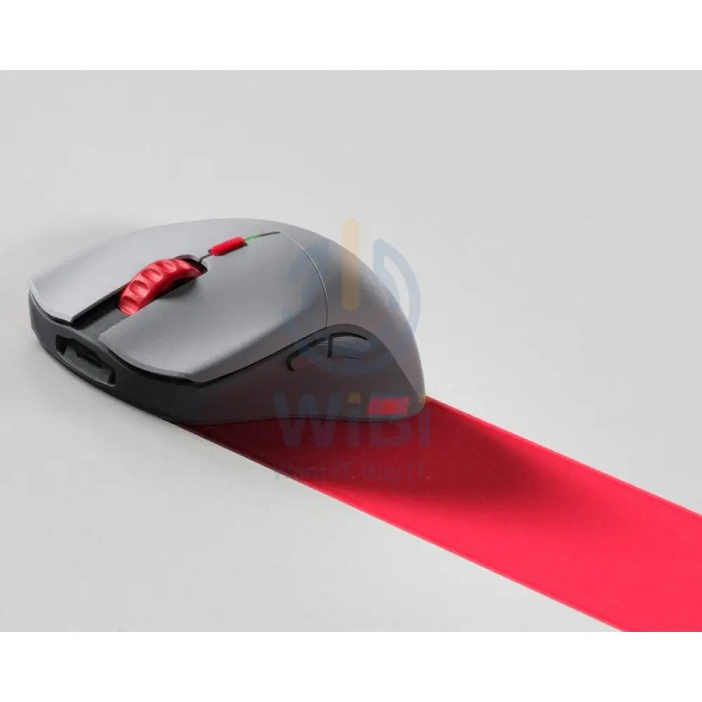 Glorious Series One PRO Wireless Mouse - Centauri - Grey/Red - Forge Accessories > Keyboard & Mouse