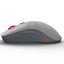Glorious Series One PRO Wireless Mouse - Centauri - Grey/Red - Forge Accessories > Keyboard & Mouse