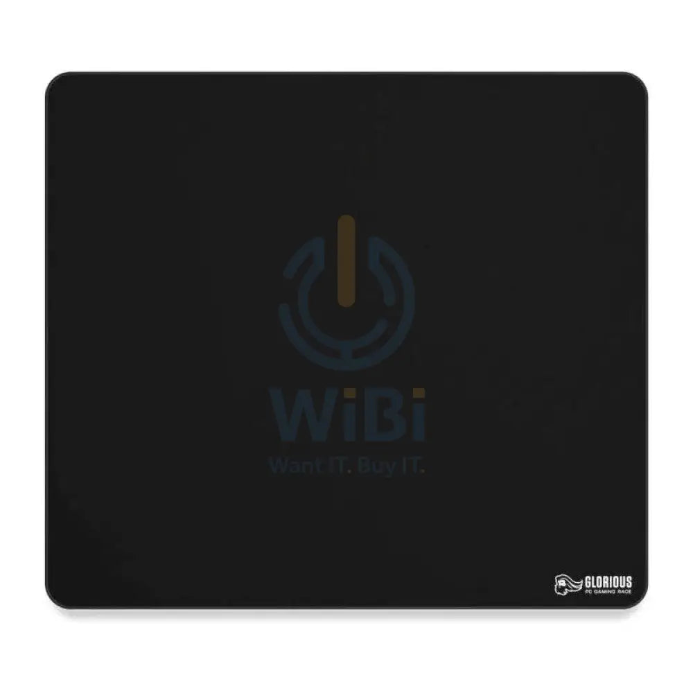 Glorious XL Extended Mouse Pad - 14’’ x 24’’ / Black Accessories > Mousepad