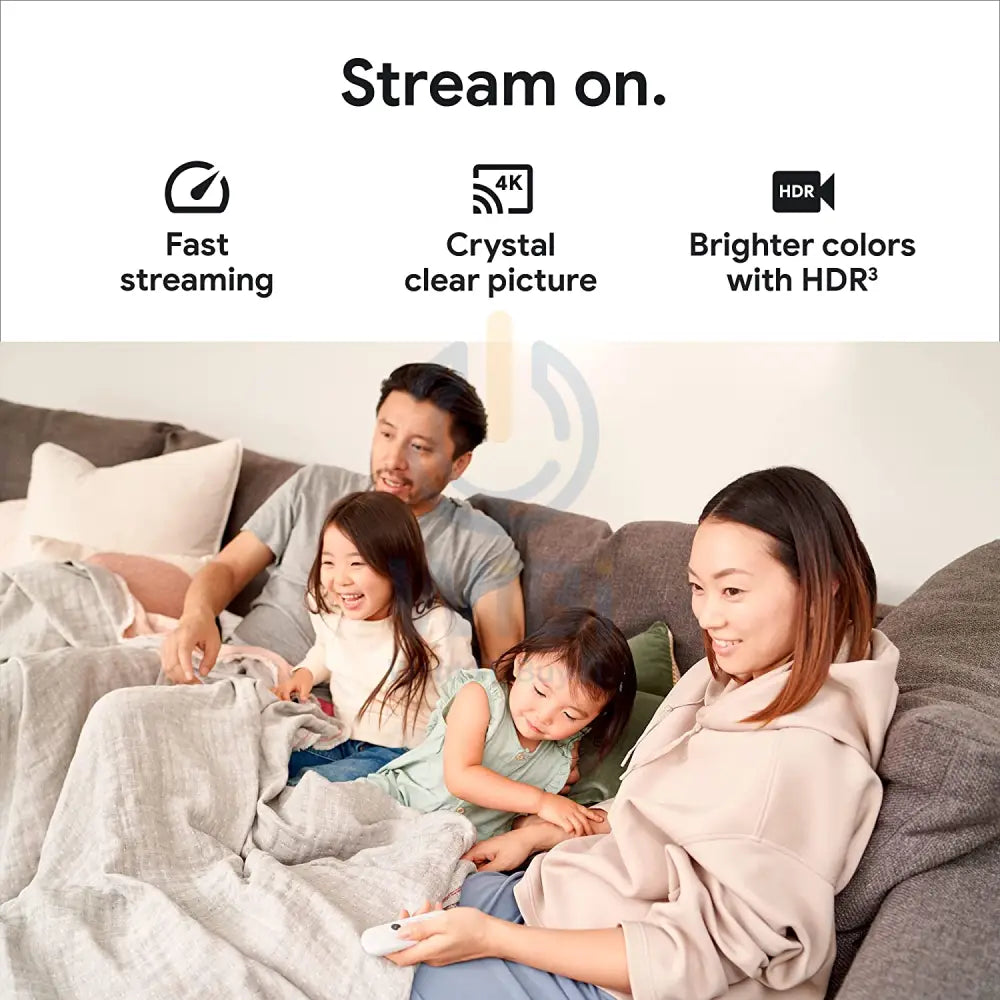 Google Chromecast With Google TV HD - Snow Accessories > Smart Devices > Smart TV