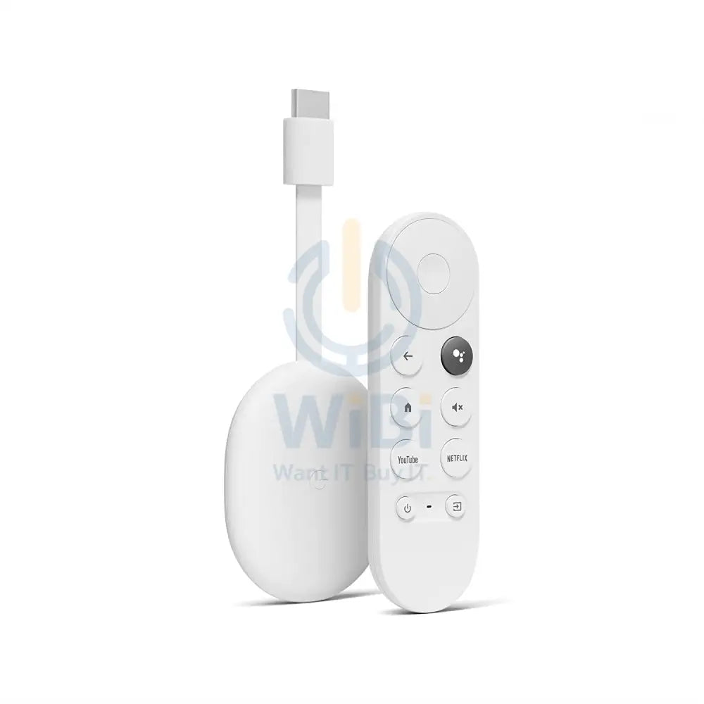 Google Chromecast With Google TV HD - Snow Accessories > Smart Devices > Smart TV