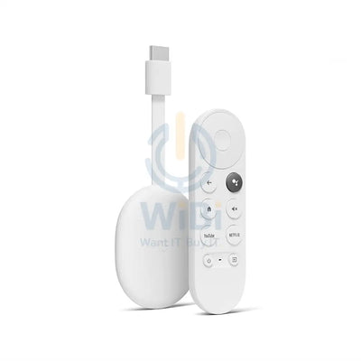 Google Chromecast With Google TV HD - Snow Accessories > Smart Devices > Smart TV