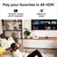 Google Chromecast With Google TV HD - Snow Accessories > Smart Devices > Smart TV
