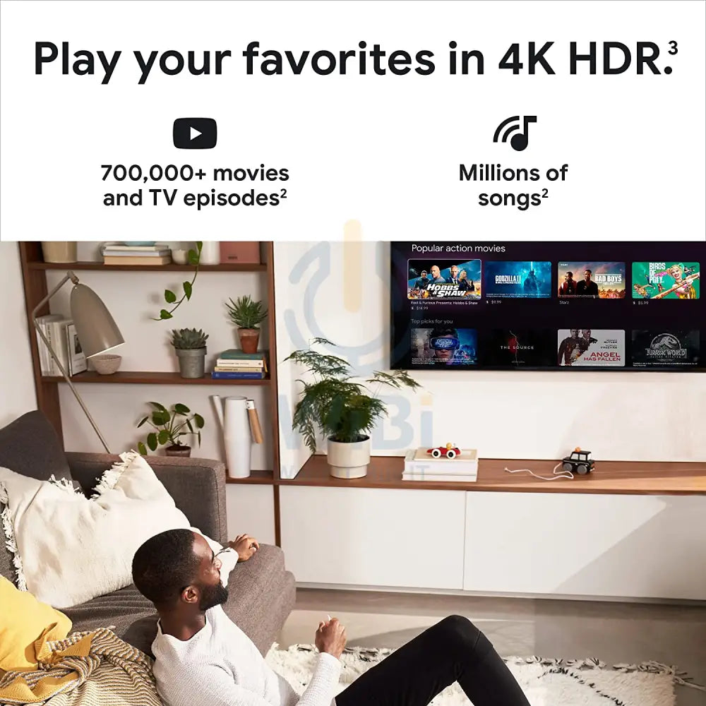 Google Chromecast With Google TV HD - Snow Accessories > Smart Devices > Smart TV