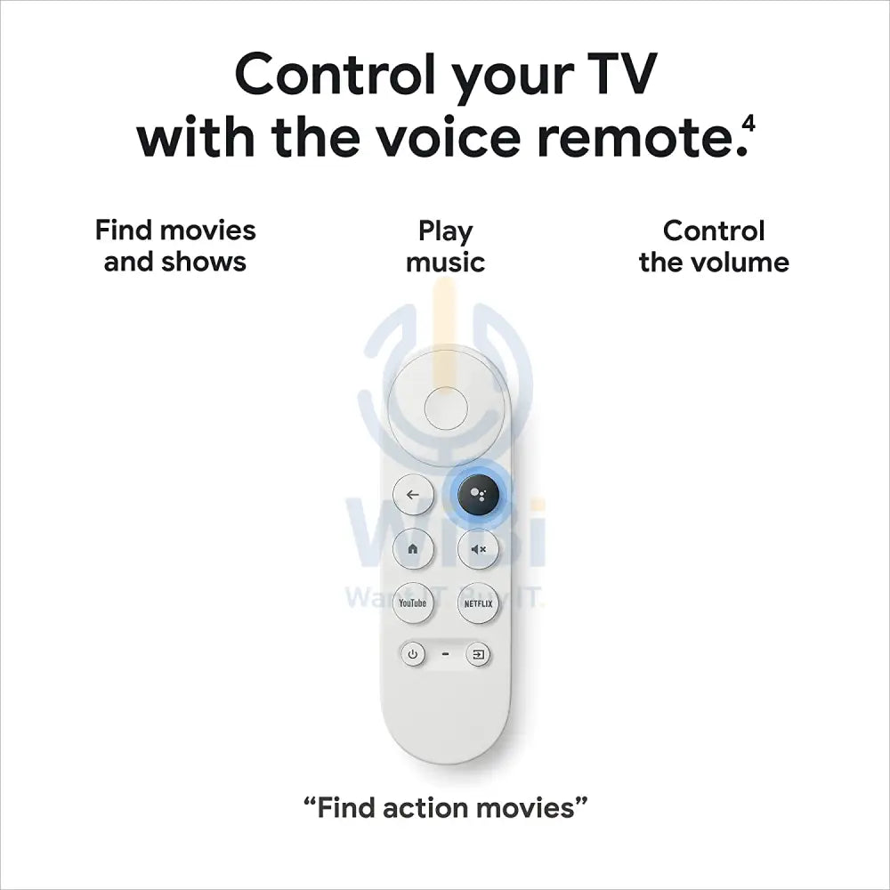 Google Chromecast With Google TV HD - Snow Accessories > Smart Devices > Smart TV