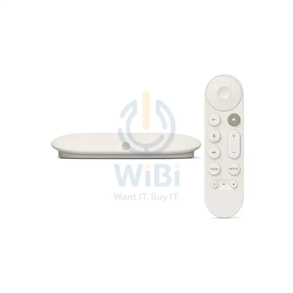 Google GA05662-US TV Streamer With Smart Home Control - 4K / 32GB / Porcelain Accessories > Smart Devices > Smart TV >
