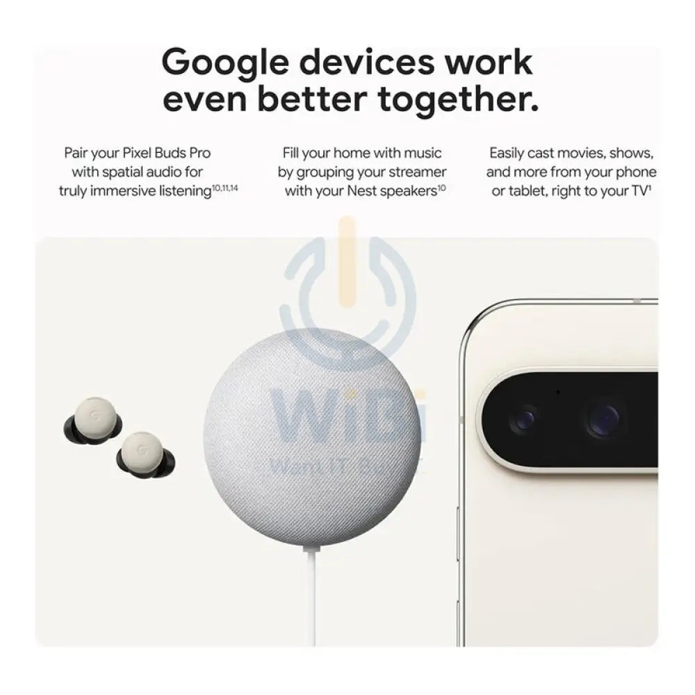 Google GA05662-US TV Streamer With Smart Home Control - 4K / 32GB / Porcelain Accessories > Smart Devices > Smart TV >