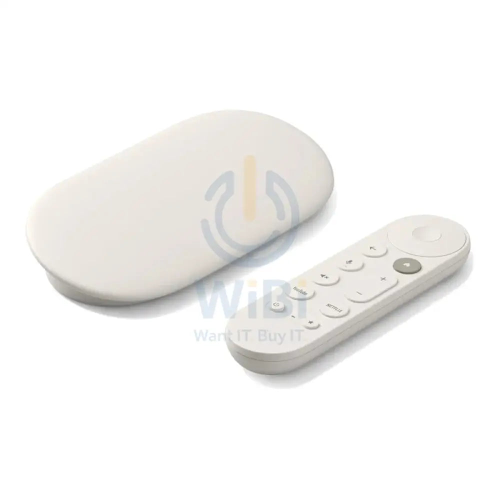 Google GA05662-US TV Streamer With Smart Home Control - 4K / 32GB / Porcelain Accessories > Smart Devices > Smart TV >
