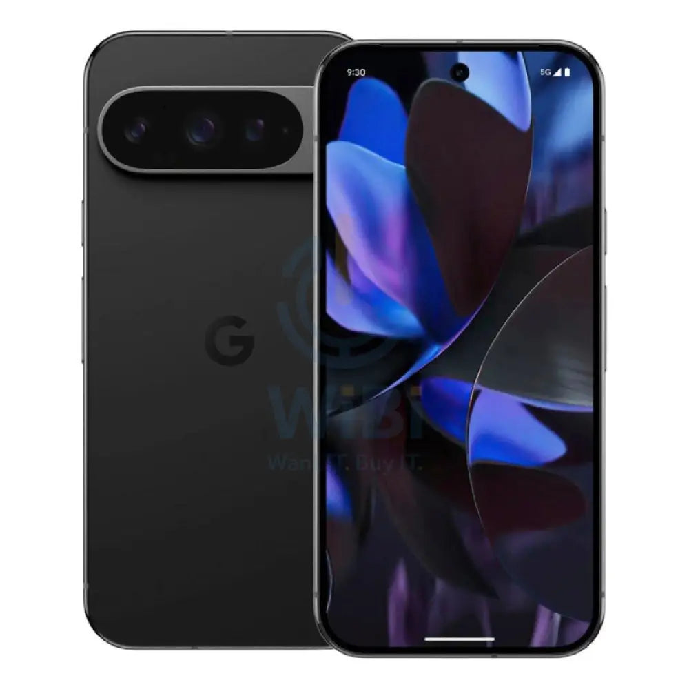 Google Pixel 9 Pro - 6.3’’ LTPO OLED / 16GB RAM / 256GB / 5G / Obsidian - Mobile Mobiles & Tablets > Mobiles