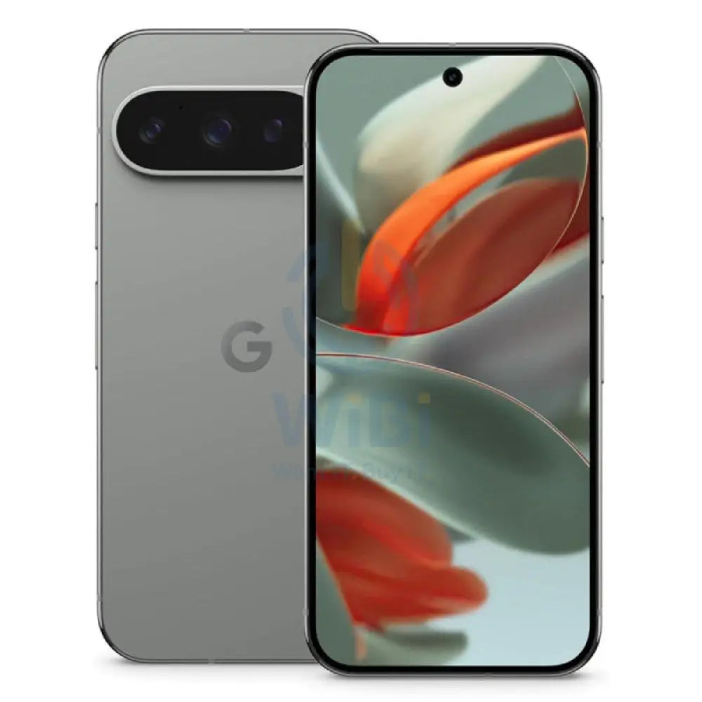 جوجل بيكسل 9 برو - 6.3 بوصة LTPO OLED / 16 جيجابايت رام / 512 جيجابايت / 5جي  512 جيجابايت / 5جي  512 جيجابايت / 5جي  512 جيجابايت / هازل - هاتف هواتف  و تابلت