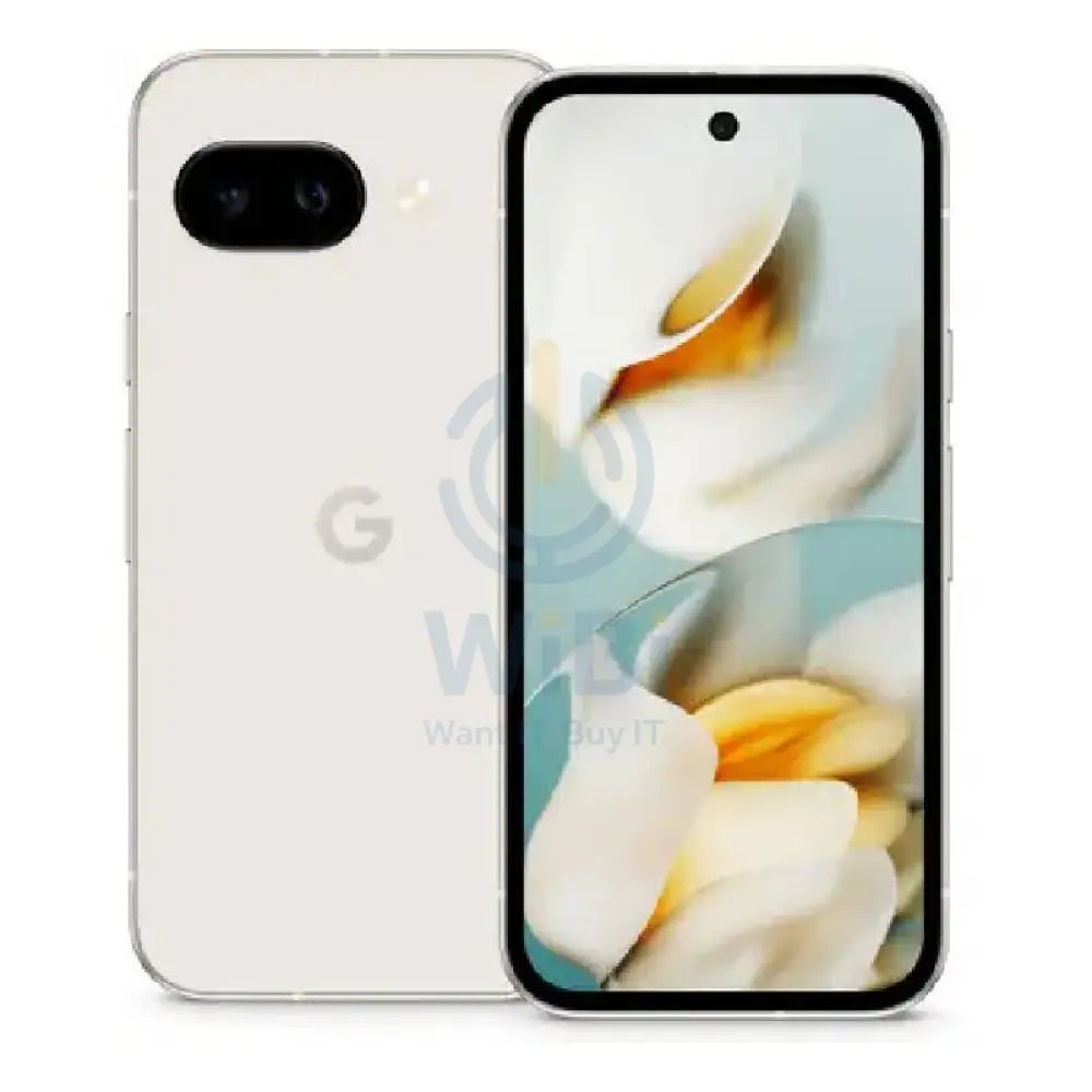 Google Pixel 9A - 6.3-inch / 128GB / 5G / Porcelain Mobiles & Tablets > Mobiles