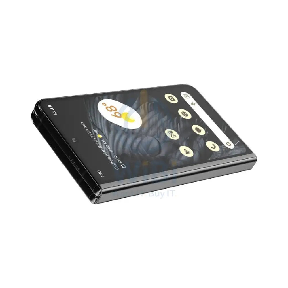 Google Pixel Fold 5G Nano SIM + eSIM 512GB 12GB RAM Folding Phone - Obsidian Mobiles & Tablets > Mobiles