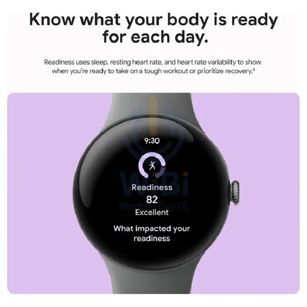 Google Pixel Watch 3 - AMOLED LTPO / 32GB / 45mm / Bluetooth / Wi-Fi / Hazel Smart Watches