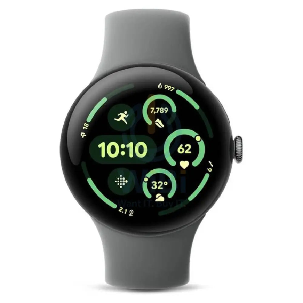 Google Pixel Watch 3 - AMOLED LTPO / 32GB / 45mm / Bluetooth / Wi-Fi / Hazel Smart Watches