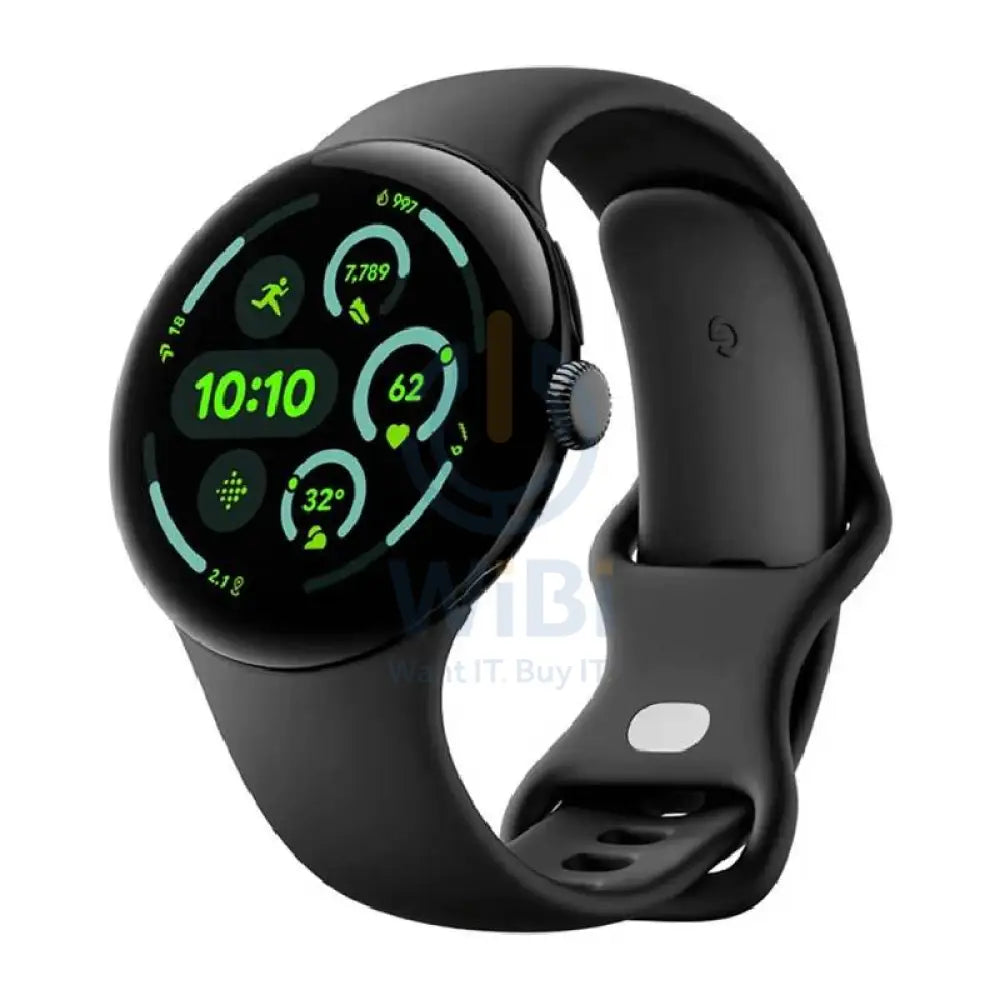 Google Pixel Watch 3 - AMOLED LTPO / 32GB / 45mm / Bluetooth / Wi-Fi / Obsidian Smart Watches