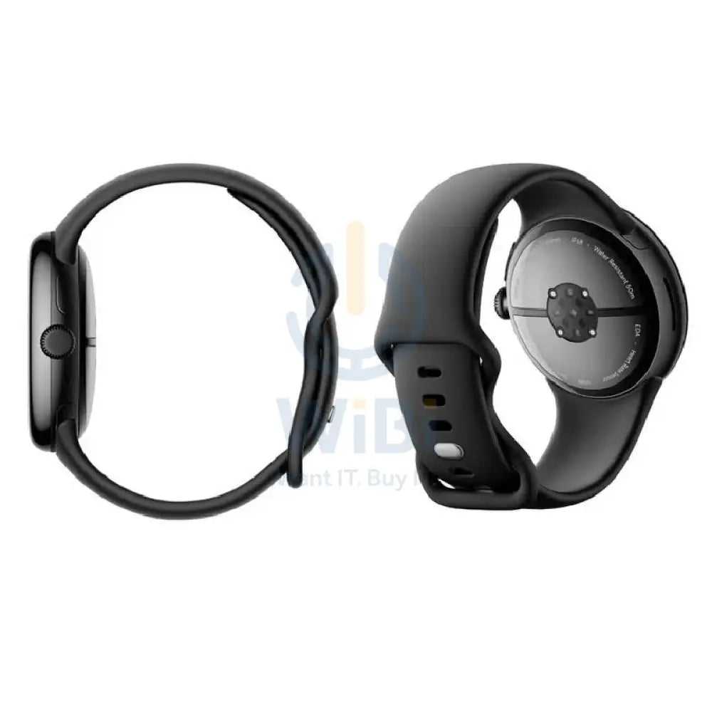 Google Pixel Watch 3 - AMOLED LTPO / 32GB / 45mm / Bluetooth / Wi-Fi / Obsidian Smart Watches