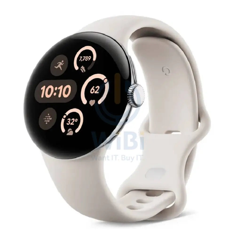 Google Pixel Watch 3 - AMOLED LTPO / 32GB / 45mm / Bluetooth / Wi-Fi / Porcelain Smart Watches