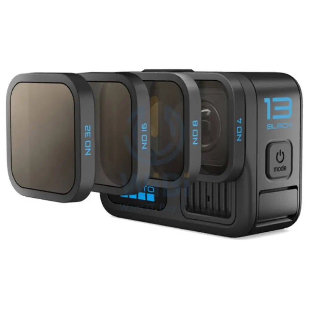 GoPro ND Filter Kit for HERO 13 - Black / Pack Of 4 Accessories > Cameras