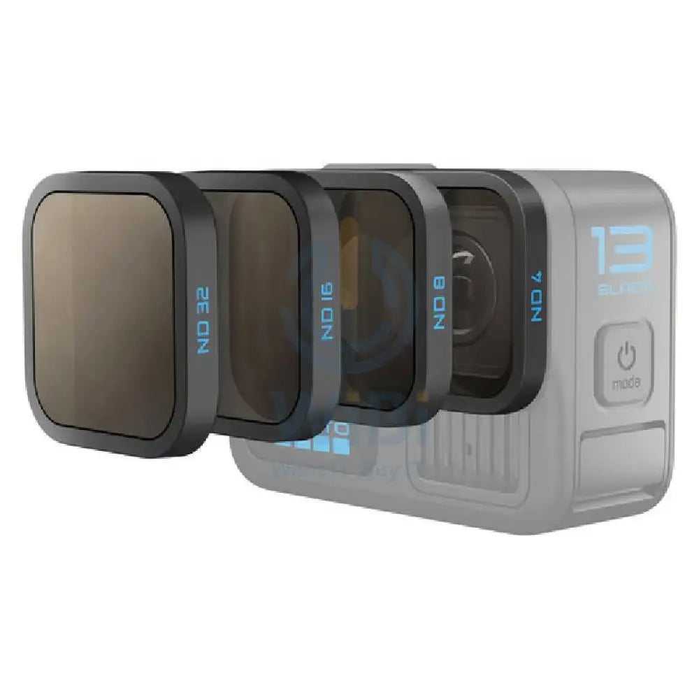 GoPro ND Filter Kit for HERO 13 - Black / Pack Of 4 Accessories > Cameras