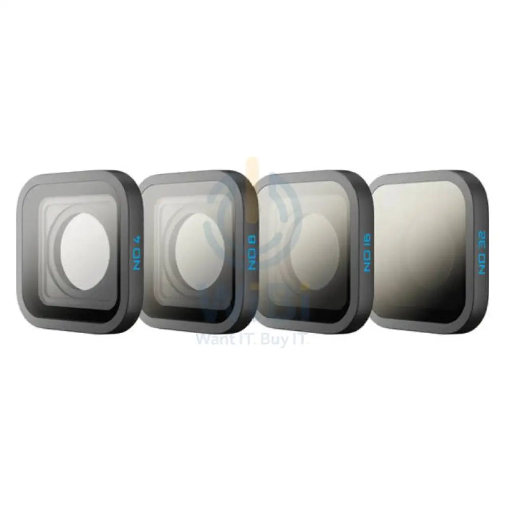 GoPro ND Filter Kit for HERO 13 - Black / Pack Of 4 Accessories > Cameras