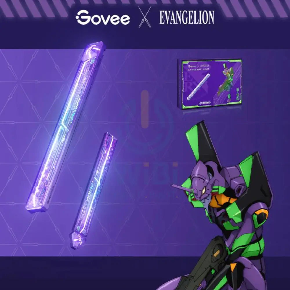 Govee Cyborg Cube Gaming Wall Light - Bluetooth / RGBIC Accessories > Other Accessories